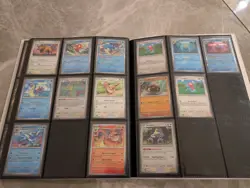 Pokemon Scarlet & Violet 151 Binder Cards Included Starter Set EXs Holos Reverse - Image 5