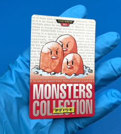 Lot 3 pokemon card dass Diglett Dugtrio ( good condition ) nintendo bandai Japan - Image 4