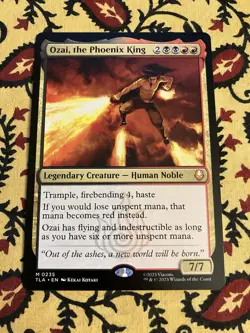 Ozai, the Phoenix King MTG Card: Avatar, Magic the Gathering - Image 1
