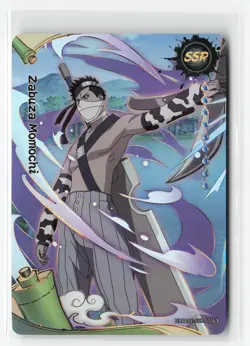 Zabuza Momochi NRSA01-SSR-005L3 Naruto Kayou Card (English) NM - Image 1