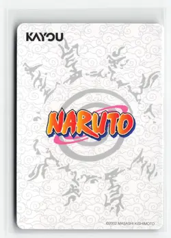 Zabuza Momochi NRSA01-SSR-005L3 Naruto Kayou Card (English) NM - Image 2