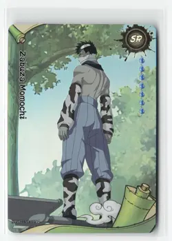 ZABUZA MOMOCHI NRSA01-SR-017L2 Naruto Kayou Card (ENGLISH) NM - Image 1