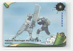 KAKASHI: SHARIGAN WARRIOR NRSA01-R-028L1 Naruto Kayou Card (ENGLISH) NM - Image 1