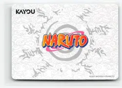 KAKASHI: SHARIGAN WARRIOR NRSA01-R-028L1 Naruto Kayou Card (ENGLISH) NM - Image 2