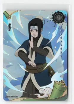Haku NRSA01-SSR-014L3 Naruto Kayou Card Tier 4 Wave 6 NM English - Image 1