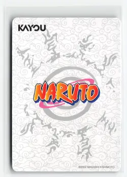 Haku NRSA01-SSR-014L3 Naruto Kayou Card Tier 4 Wave 6 NM English - Image 2