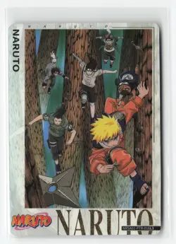 NRSA01-PTR-016L3 Naruto Kayou Card (ENGLISH) NM - Image 1