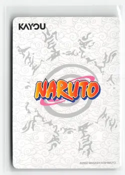 NRSA01-PTR-016L3 Naruto Kayou Card (ENGLISH) NM - Image 2