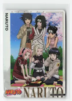 NRSA01-PTR-019L3 Naruto Kayou Card (ENGLISH) NM - Image 1