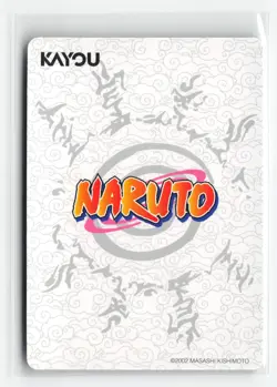 NRSA01-PTR-019L3 Naruto Kayou Card (ENGLISH) NM - Image 2