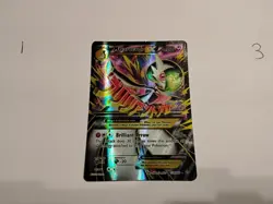 Pokemon TCG M Gardevoir EX Full Art Holo Card XY-Primal Clash 156/160 - Image 1