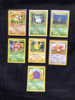 Pokemon Cards: Jungle 16 Card Non-Holo Lot - Image 3