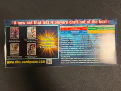 DRAGONBALL SUPER CARD GAME-DRAFT BOX 01-BANDAI - Image 1
