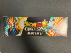 DRAGONBALL SUPER CARD GAME-DRAFT BOX 01-BANDAI - Image 2