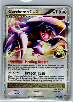 Garchomp C Lv.X 145/147 Holo Supreme Victors - Pokemon Card - NM - Image 1