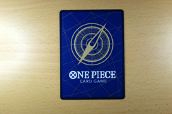 One Piece D.Teach OP09-093 SP 3rd Anniversary Special Card GOLD Holo Foil JPN - Image 3