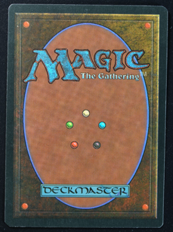 Urza's Bauble Ice Age SIGNED Christopher Rush Magic Card MTG - Image 2
