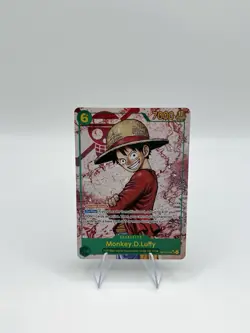 Monkey D. Luffy OP13-118 SEC Carrying on His Will - ONE PIECE Card Game Japanese - Image 1