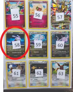 Original new Russian Pokemon card. Reverse Holo Goomy. Base. #58/98. 2015 - Image 3