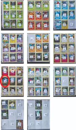 Original new Russian Pokemon card. Reverse Holo Goomy. Base. #58/98. 2015 - Image 4