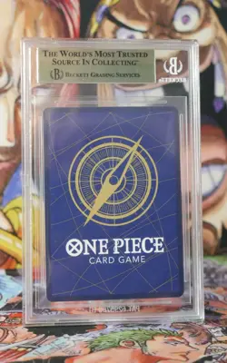 BGS 10 OP08106 Nami SP One Piece Card Game TCG OP09 Emperors New World JAPANESE - Image 2