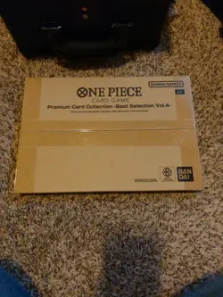 ONE PIECE CARD GAME Premium Card Collection -Best Selection Vol.4- ENG - Image 1