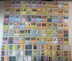 Pokemon 190 Trading Cards Collection. Double Sided - Excellent Condition - 14.22 - Image 1