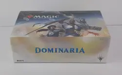 DOMINARIA - MTG BOOSTER BOX BUSTE FACTORY SEALED IN ITALIANO - Image 1