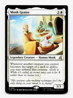 Monk Gyatso [Avatar: The Last Airbender: Eternal-Legal] MTG ? - Image 1