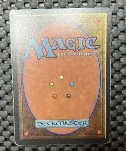 Magic the Gathering ~ MTG ~ 1x Winter Orb ~ LP/MP ~ REVISED Vintage Single - Image 2
