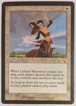 MTG Limited Resources NM Rare 10/143 Exodus - Image 1