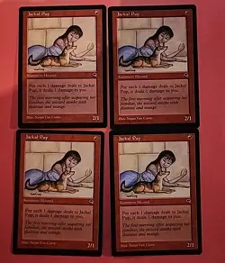 Jackal Pup Tempest Regular X4 - Image 1