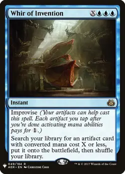Whir of Invention [Mystery Booster] Magic MTG - Image 1