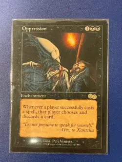 Oppression Urza's Saga Regular - Image 1