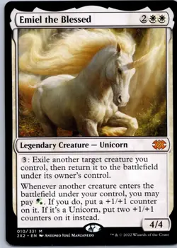 Emiel the Blessed Double Masters 2022 Regular 010/331 - Image 1