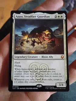Appa, Steadfast Guardian Avatar: The Last Airbender Regular - Image 1