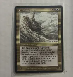 ***English Nebuchadnezzar*** MTG Legends Magic Kid Icarus - Image 1