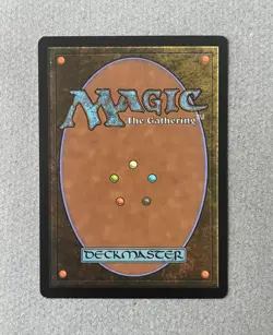 Magic MTG Altered Painted Island Underwater Android Anime Girl by white_alters - Image 3