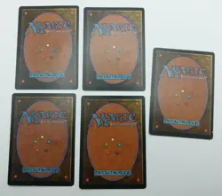 4x Regrowth, 1x Gaea's Liege. Unlimited Set. Magic the Gathering. - Image 2