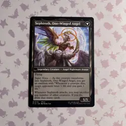MTG Sephiroth Fabled Soldier Final Fantasy - Regular - NM - Image 2