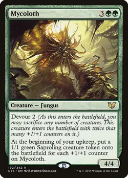 Mycoloth [Commander 2015] Magic MTG - Image 1