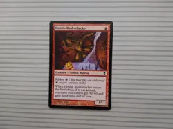 Magic: The Gathering - Zenikar ~ Common ~ Goblin Bushwhacker (EX) - Image 1