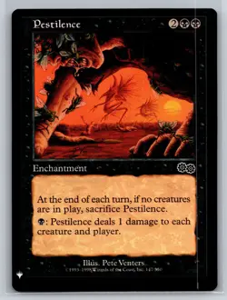 Pestilence C The List Reprints 147 NM - Image 1