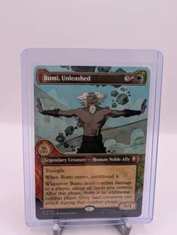 Bumi, Unleashed (Showcase) Avatar: The Last Airbender Regular - Image 1