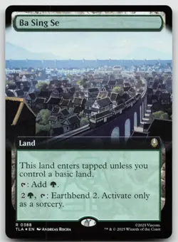 Ba Sing Se (Extended Art) R Foil Avatar: The Last Airbender 388 NM - Image 1