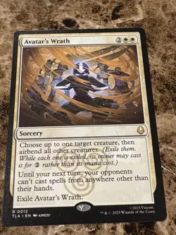 AVATAR'S WRATH Magic MTG Avatar - Image 1