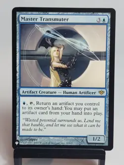 Magic The Gathering - The List: Conflux - Master Transmuter - Image 1