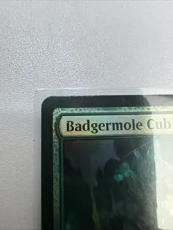 Badgermole Cub (Foil) - MTG Avatar: The Last Airbender NM - See Photos - Image 2