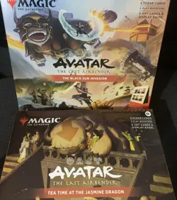 MTG Avatar The Last Airbender Scene Box Set of 2 | In Hand And Ready To Ship - Image 1