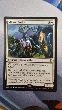 Mirror Entity Commander Legends: Battle for Baldur's Gate Regular #701 - Image 1